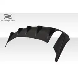 2008-2017 Mitsubishi Lancer 4DR M Power Rear Diffuser - 1 Piece image - 19