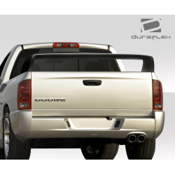 2002-2008 Dodge Ram Duraflex Daytona Look Rear Wing Spoiler - 1 Piece image - 3