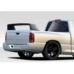 2002-2008 Dodge Ram Daytona Look Rear Wing Spoiler - 1 Piece image - 6