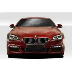 2011-2019 BMW 6 Series F06 F12 F13 M Sport Look Front Bumper - 1 Piece image - 1