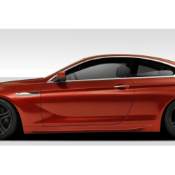 2011-2019 BMW 6 Series F12 F13 Duraflex M Sport Look Side Skirt Rocker Panels - 2 Piece image - 1