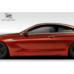 2011-2019 BMW 6 Series F12 F13 Duraflex 1M Look Body Kit - 4 Piece image - 4