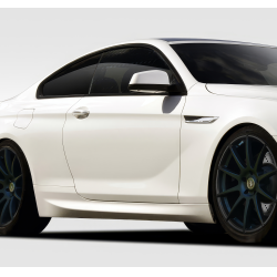 2011-2019 BMW 6 Series F12 F13 Duraflex M Sport Look Side Skirt Rocker Panels - 2 Piece image - 3