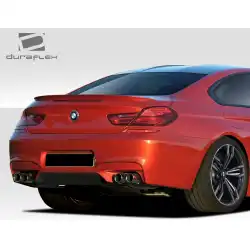 2011-2019 BMW 6 Series F06 F12 F13 M6 Look Rear Bumper - 1 Piece image - 1