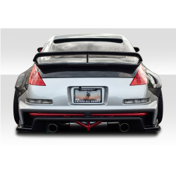 2003-2008 Nissan 350Z Z33 2DR Coupe Duraflex N-3 Trunk Wing Spoiler - 1 Piece image - 1
