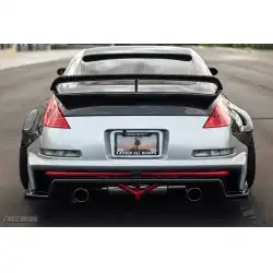 2003-2008 Nissan 350Z Z33 2DR Coupe N-3 Trunk Wing Spoiler - 1 Piece image - 6