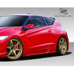 2011-2016 Honda CR-Z Equinox Side Skirt Rocker Panels - 2 Piece image - 1