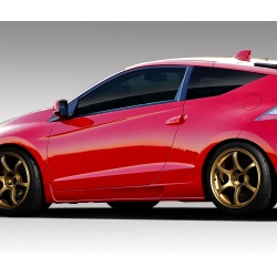 2011-2016 Honda CR-Z Duraflex Equinox Side Skirt Rocker Panels - 2 Piece image - 1