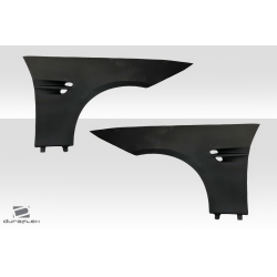 2007-2013 BMW 3 Series E92 2dr E93 Convertible Duraflex M3 Look Front Fenders - 2 Piece image - 7