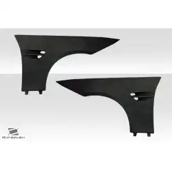 2007-2013 BMW 3 Series E92 2dr E93 Convertible M3 Look Front Fenders - 2 Piece image - 5