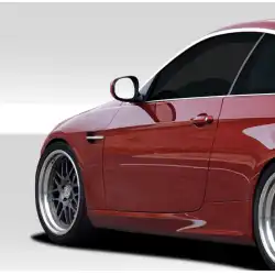 2007-2013 BMW 3 Series E92 2dr E93 Convertible M3 Look Front Fenders - 2 Piece image - 6