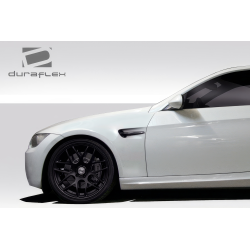 2007-2013 BMW 3 Series E92 2dr E93 Convertible Duraflex M3 Look Front Fenders - 2 Piece image - 3