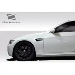2007-2013 BMW 3 Series E92 2dr E93 Convertible M3 Look Front Fenders - 2 Piece image - 7