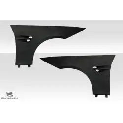 2007-2013 BMW 3 Series E92 2dr E93 Convertible M3 Look Front Fenders - 2 Piece image - 13