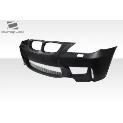 2004-2010 BMW 5 Series E60 Duraflex 1M Look Front Bumper - 1 Piece image - 5