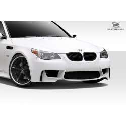 2004-2010 BMW 5 Series E60 Duraflex 1M Look Front Bumper - 1 Piece image - 3