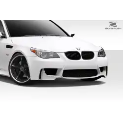2004-2010 BMW 5 Series E60 1M Look Front Bumper - 1 Piece image - 6