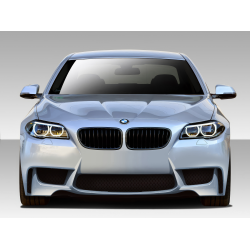 2011-2016 BMW 5 Series F10 4DR Duraflex 1M Look Front Bumper - 1 Piece image - 1