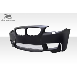 2011-2016 BMW 5 Series F10 4DR Duraflex 1M Look Front Bumper - 1 Piece image - 8