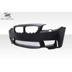 2011-2016 BMW 5 Series F10 4DR 1M Look Front Bumper - 1 Piece image - 5