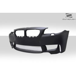 2011-2016 BMW 5 Series F10 4DR Duraflex 1M Look Front Bumper - 1 Piece image - 5