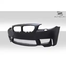 2011-2016 BMW 5 Series F10 4DR 1M Look Front Bumper - 1 Piece image - 6