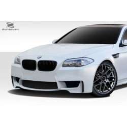 2011-2016 BMW 5 Series F10 4DR Duraflex 1M Look Front Bumper - 1 Piece image - 3