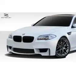 2011-2016 BMW 5 Series F10 4DR 1M Look Front Bumper - 1 Piece image - 10
