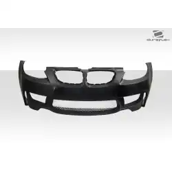 2008-2013 BMW M3 E90 E92 E93 1M Look Front Bumper - 1 Piece image - 3