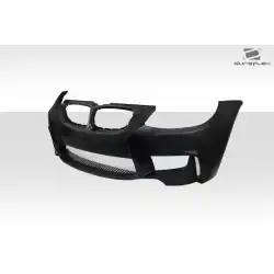 2008-2013 BMW M3 E90 E92 E93 1M Look Front Bumper - 1 Piece image - 4