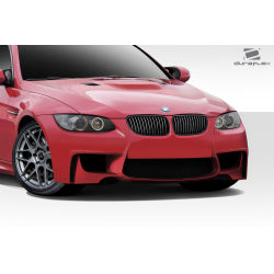 2008-2013 BMW M3 E90 E92 E93 Duraflex 1M Look Front Bumper - 1 Piece image - 3