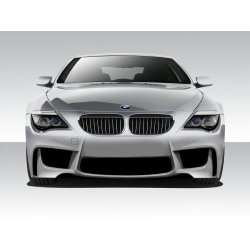 2004-2010 BMW 6 Series E63 E64 Convertible 2DR Duraflex 1M Look Front Bumper - 1 Piece image - 1