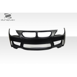 2004-2010 BMW 6 Series E63 E64 Convertible 2DR Duraflex 1M Look Front Bumper - 1 Piece image - 4