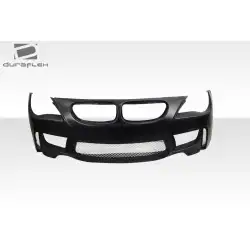2004-2010 BMW 6 Series E63 E64 Convertible 2DR 1M Look Front Bumper - 1 Piece image - 3