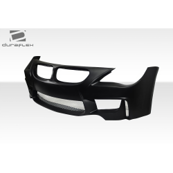 2004-2010 BMW 6 Series E63 E64 Convertible 2DR Duraflex 1M Look Front Bumper - 1 Piece image - 5