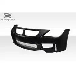 2004-2010 BMW 6 Series E63 E64 Convertible 2DR 1M Look Front Bumper - 1 Piece image - 4