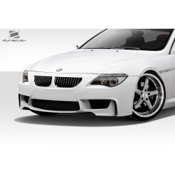 2004-2010 BMW 6 Series E63 E64 Convertible 2DR Duraflex 1M Look Front Bumper - 1 Piece image - 3