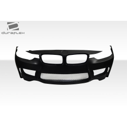 2012-2018 BMW 3 Series F30 Duraflex 1M Look Front Bumper - 1 Piece image - 4