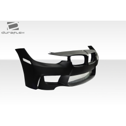 2012-2018 BMW 3 Series F30 Duraflex 1M Look Front Bumper - 1 Piece image - 5