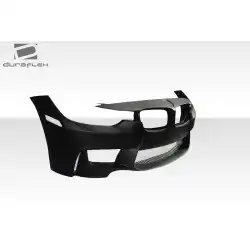 2012-2018 BMW 3 Series F30 1M Look Front Bumper - 1 Piece image - 4