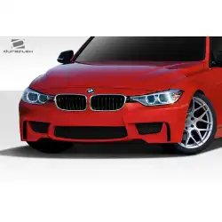 2012-2018 BMW 3 Series F30 1M Look Front Bumper - 1 Piece image - 6
