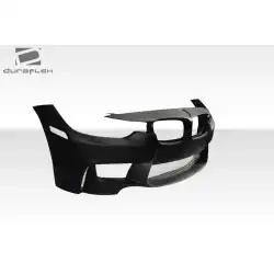 2012-2018 BMW 3 Series F30 1M Look Front Bumper - 1 Piece image - 9