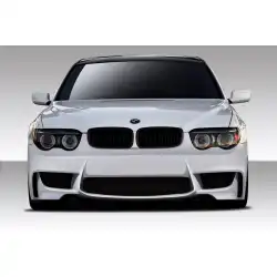 2002-2005 BMW 7 Series E65 E66 1M Look Front Bumper - 1 Piece image - 1