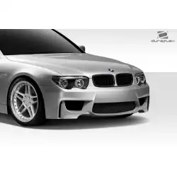 2002-2005 BMW 7 Series E65 E66 1M Look Front Bumper - 1 Piece image - 7