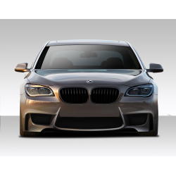 2009-2015 BMW 7 Series F01 F02 Duraflex 1M Look Front Bumper - 1 Piece image - 1