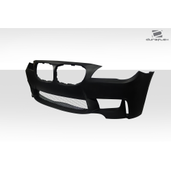 2009-2015 BMW 7 Series F01 F02 Duraflex 1M Look Front Bumper - 1 Piece image - 5