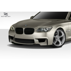 2009-2015 BMW 7 Series F01 F02 Duraflex 1M Look Front Bumper - 1 Piece image - 3