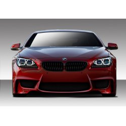 2011-2019 BMW 6 Series F06 F12 F13 Duraflex 1M Look Front Bumper - 1 Piece image - 1