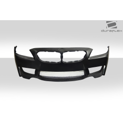 2011-2019 BMW 6 Series F06 F12 F13 Duraflex 1M Look Front Bumper - 1 Piece image - 4