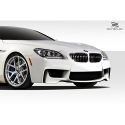 2011-2019 BMW 6 Series F06 F12 F13 Duraflex 1M Look Front Bumper - 1 Piece image - 3